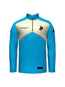 TD-QZ-015 360° Custom Quarter Zip