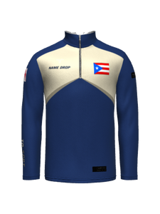 TD-QZ-015 360° Custom Quarter Zip