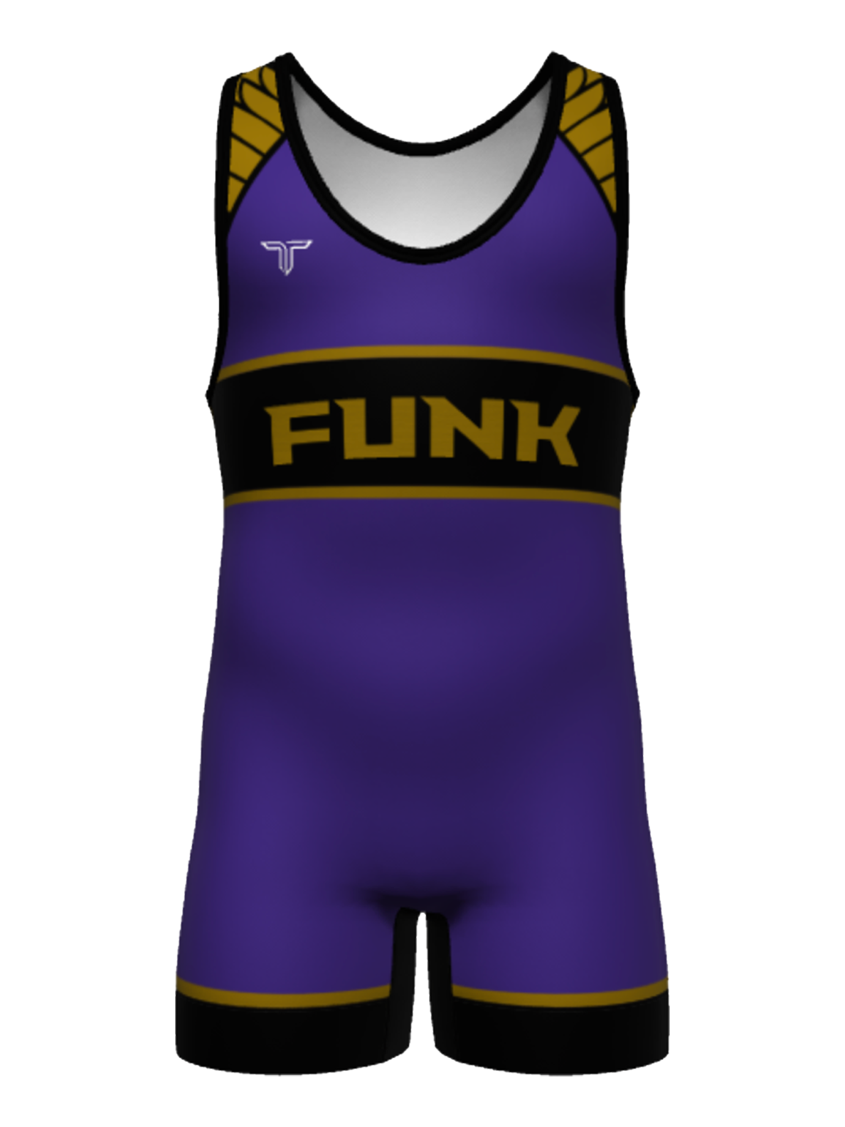 TD-SINGLET-003 360° Custom Singlet