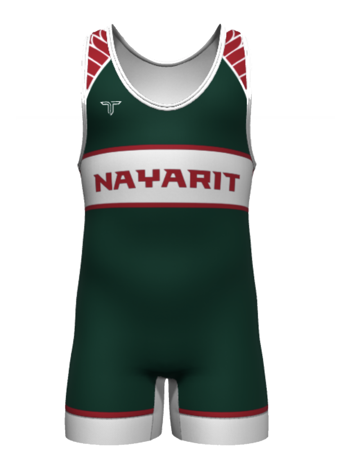 TD-SINGLET-003 360° Custom Singlet