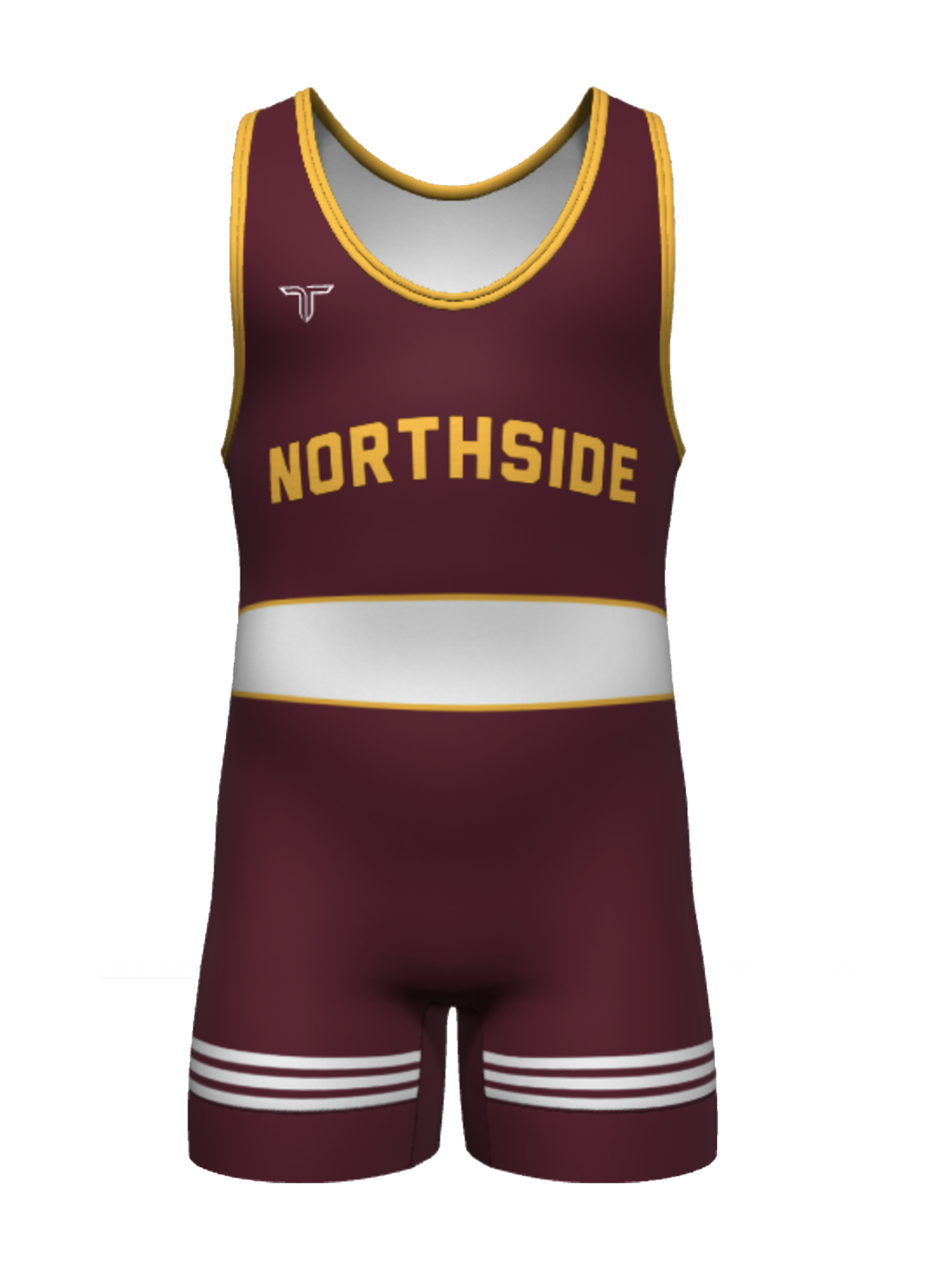 TD-SINGLET-006 360° Custom Singlet