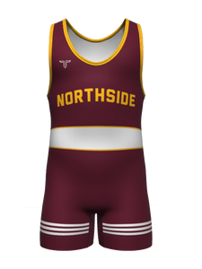 TD-SINGLET-006 360° Custom Singlet