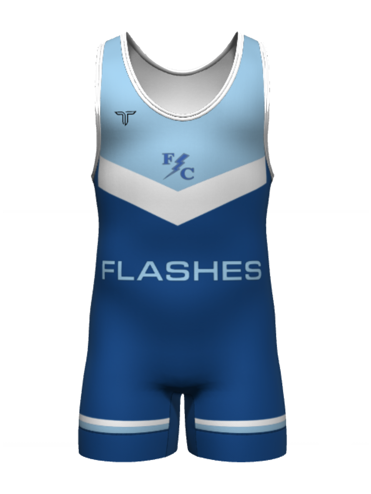 TD-SINGLET-002 360° Custom Singlet