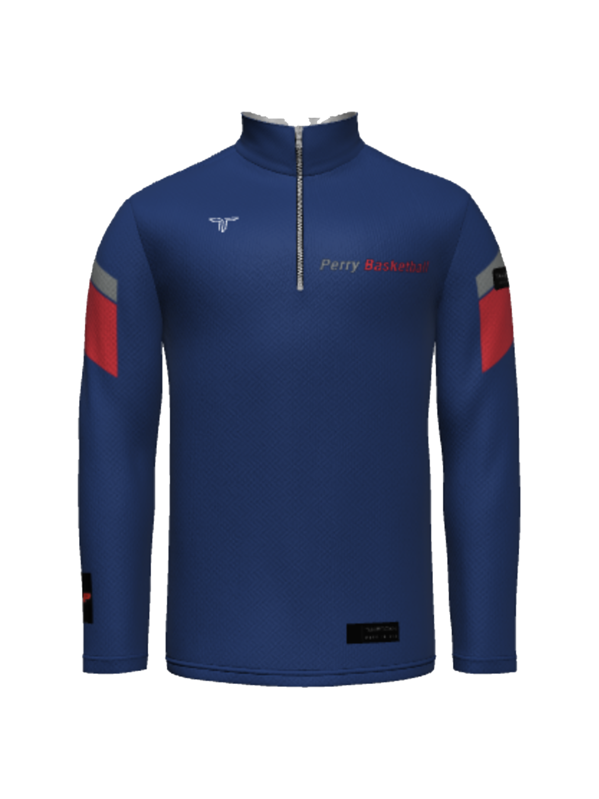 TD-QZ-010 360° Custom Quarter Zip