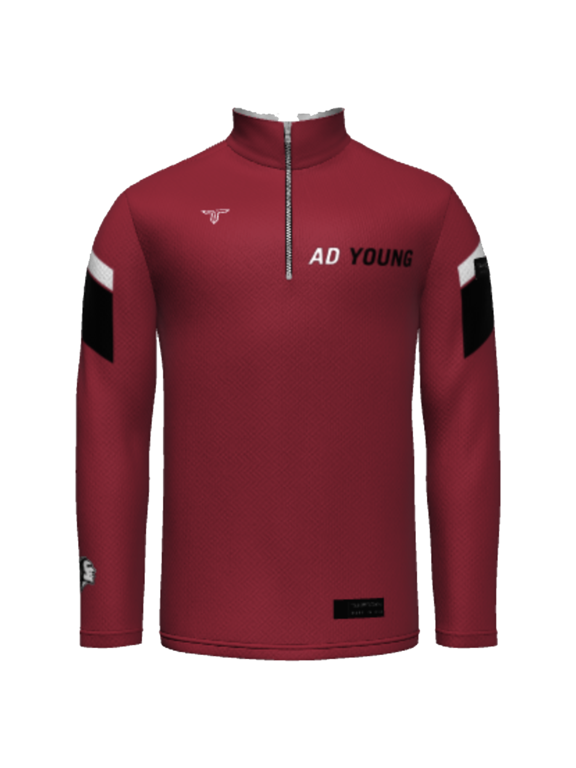 TD-QZ-010 360° Custom Quarter Zip