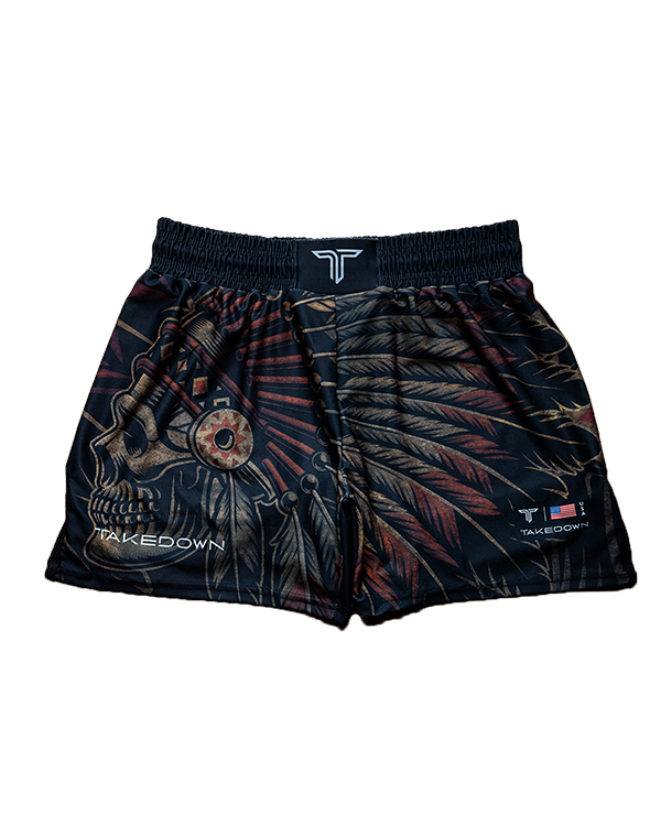 Youth Warrior Chief Fight Shorts