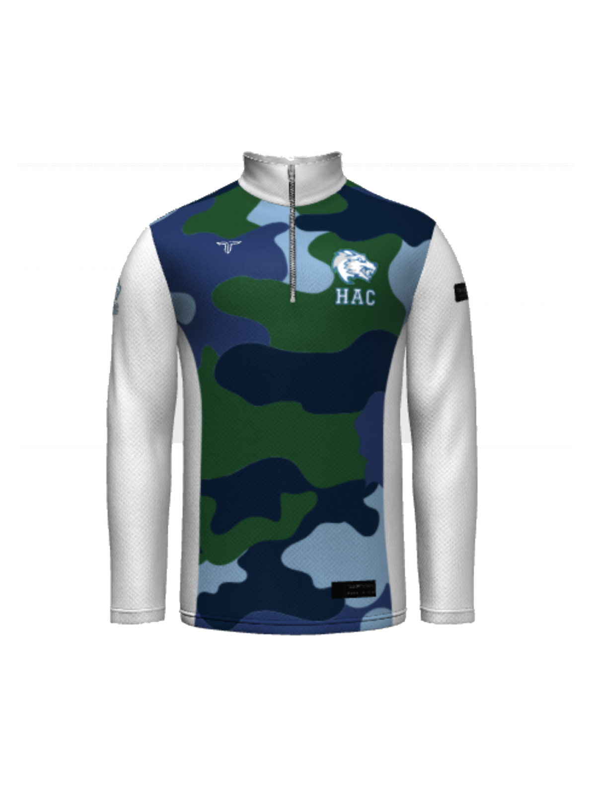 TD-QZ-012 360° Custom Quarter Zip