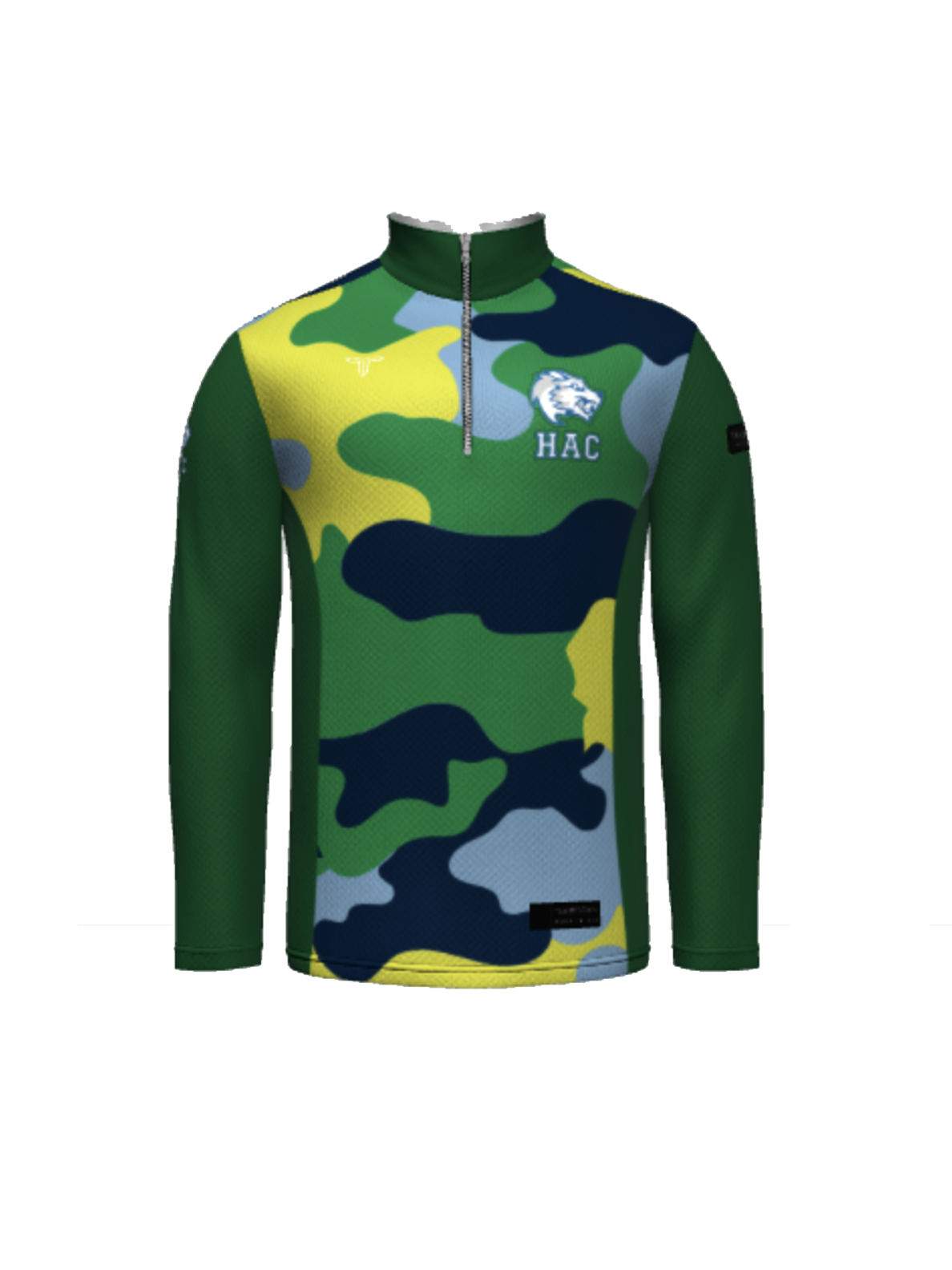 TD-QZ-012 360° Custom Quarter Zip
