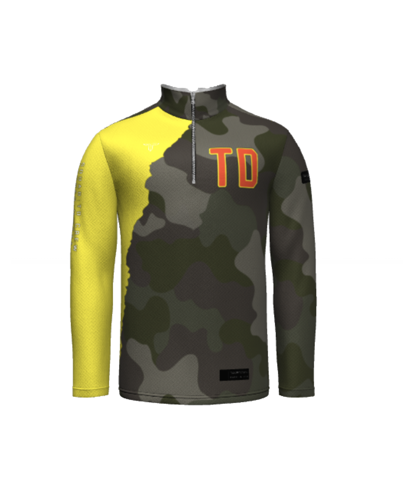 TD-QZ-014 360° Custom Quarter Zip