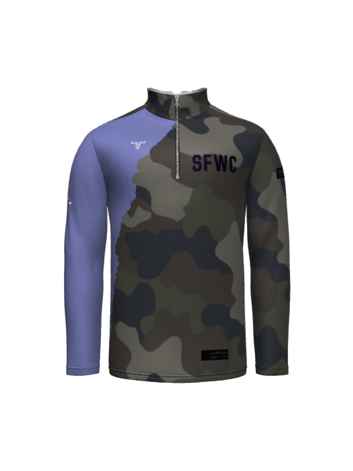 TD-QZ-014 360° Custom Quarter Zip