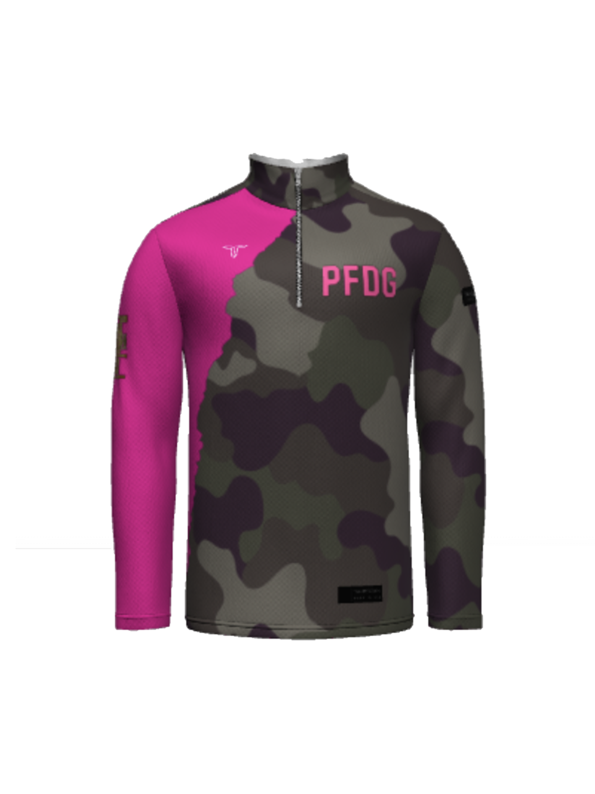 TD-QZ-014 360° Custom Quarter Zip