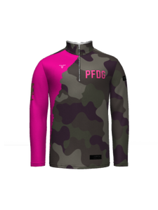 TD-QZ-014 360° Custom Quarter Zip