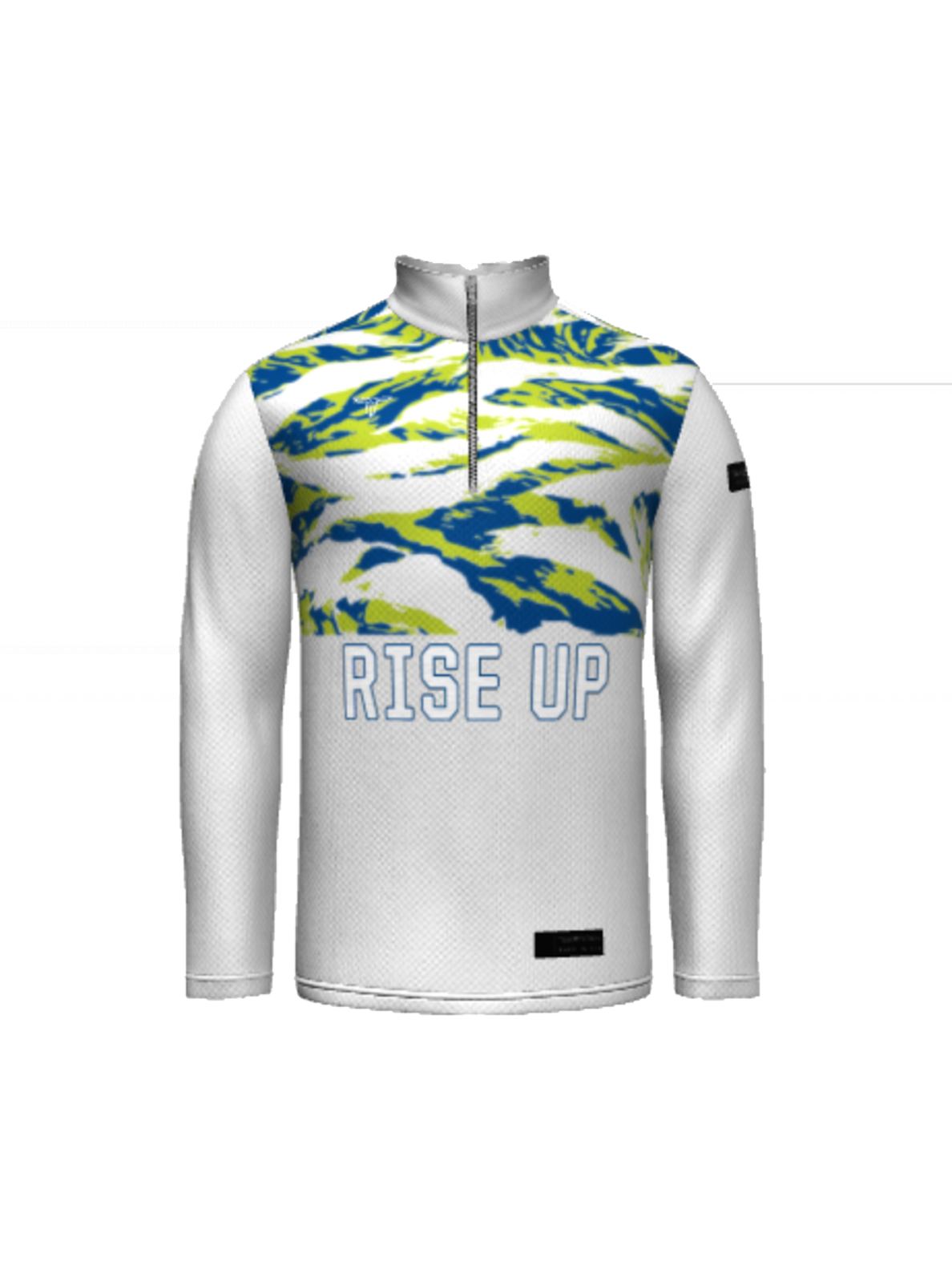 TD-QZ-013 360° Custom Quarter Zip