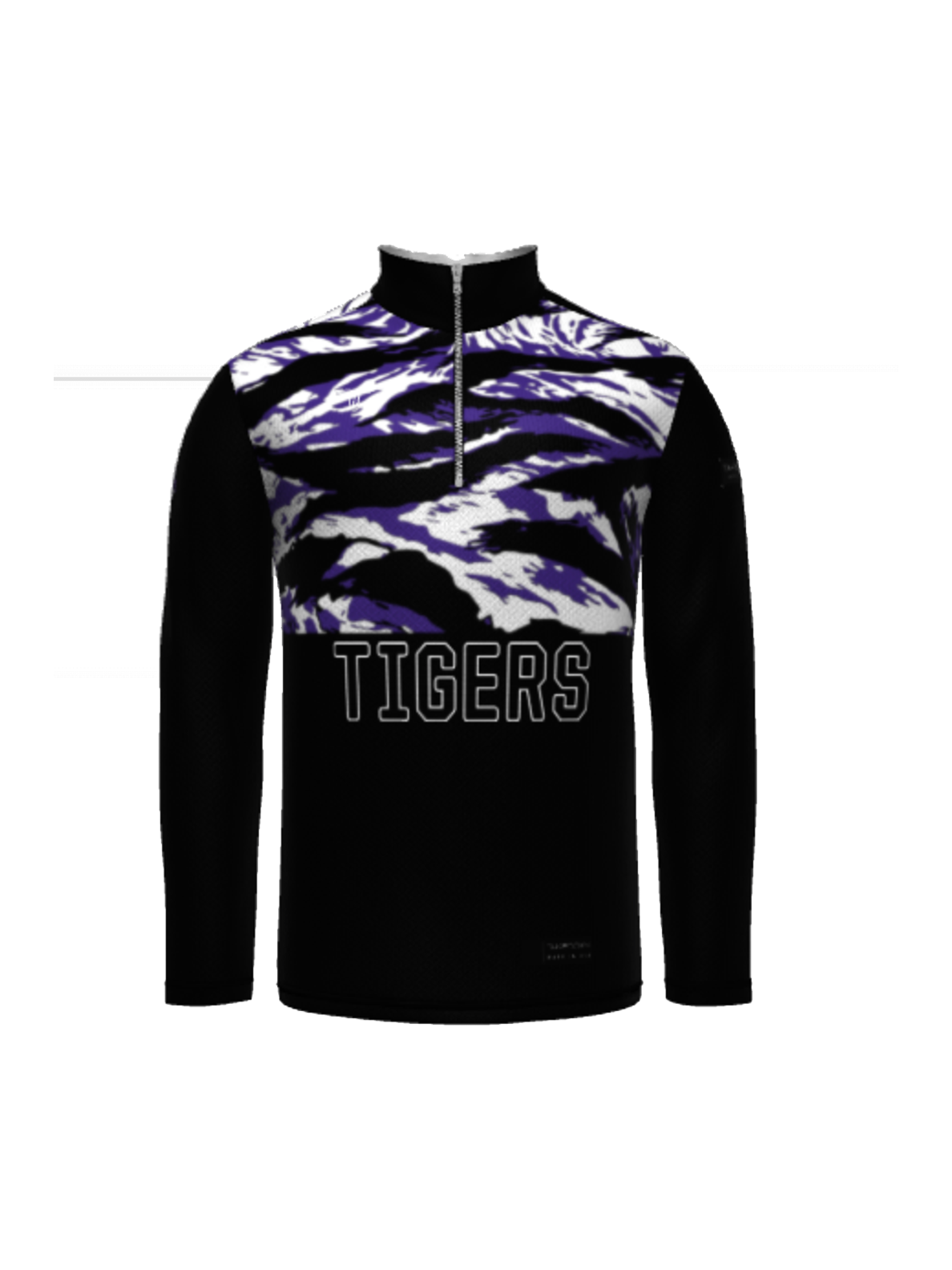 TD-QZ-013 360° Custom Quarter Zip