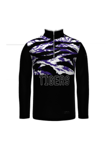 TD-QZ-013 360° Custom Quarter Zip