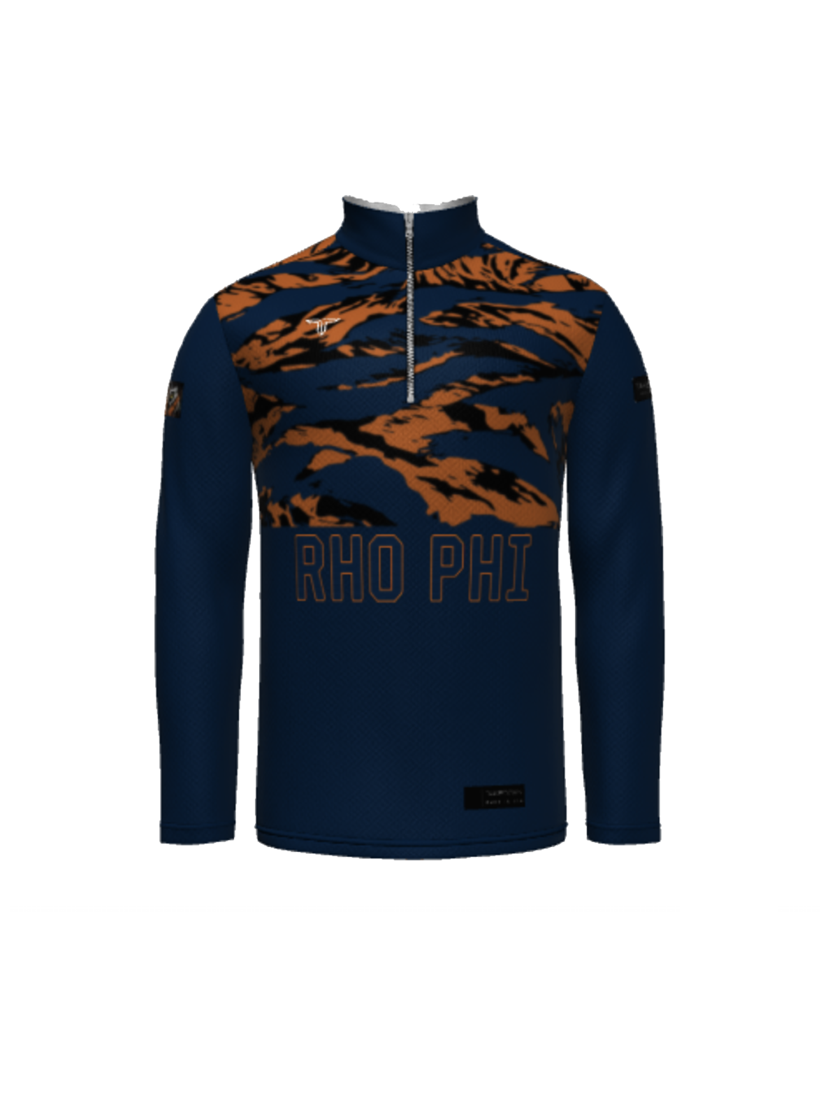 TD-QZ-013 360° Custom Quarter Zip