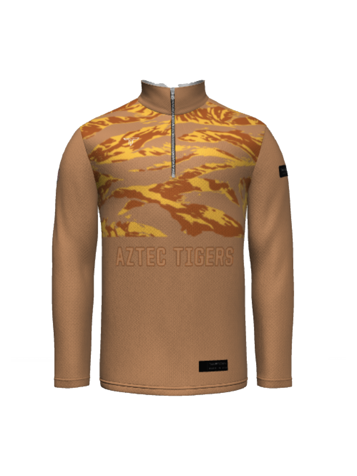 TD-QZ-013 360° Custom Quarter Zip