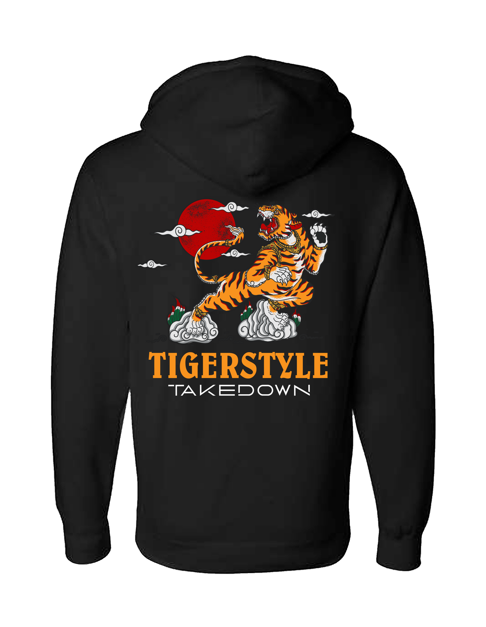 Tiger Style Graphic Hoodie