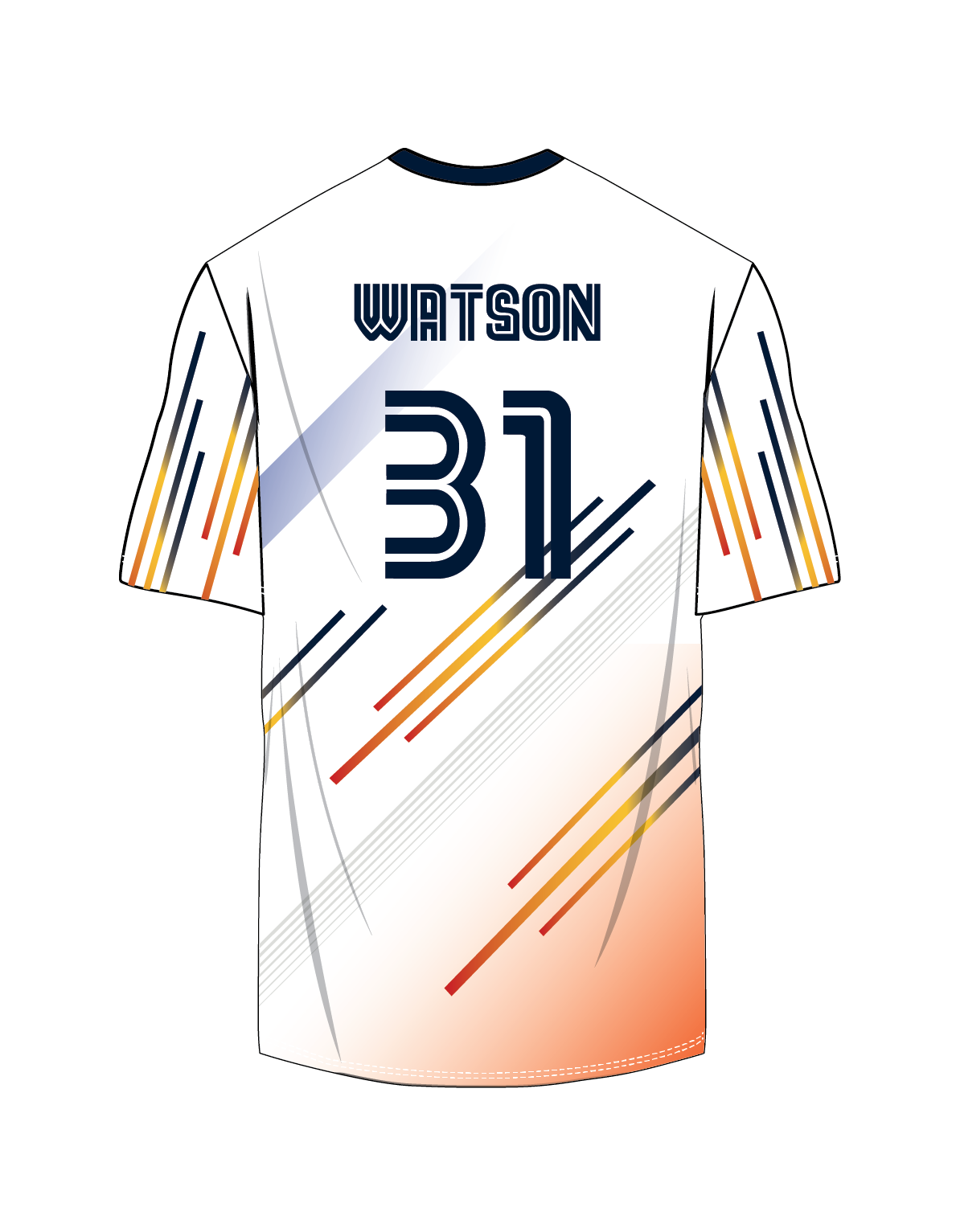 Florida Vibe Replica Game Jersey Watson #31