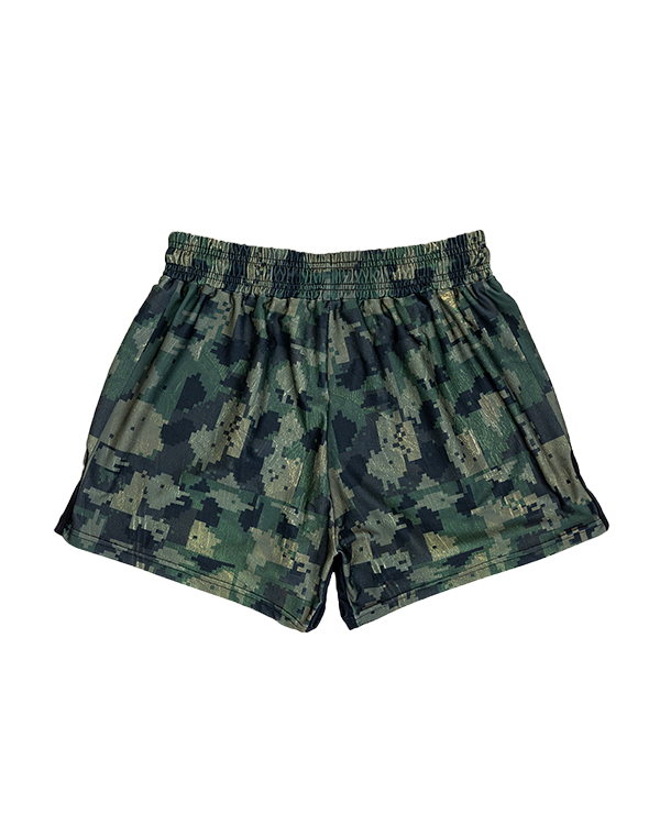 Pixel Camo Fight Shorts (5"&7“ Inseam)